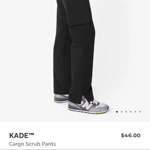 Figs Women’s Kade Cargo Pants—XS, black